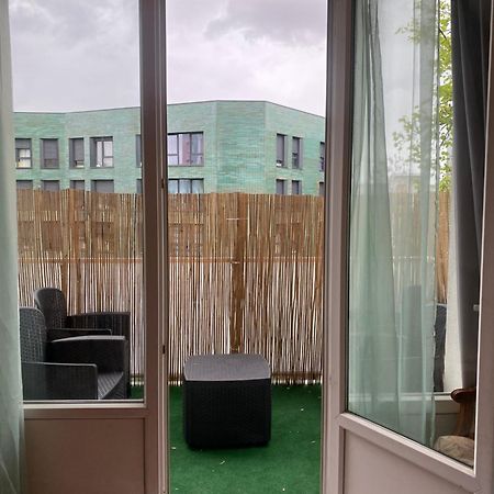 Appartement De 3 Chambres Ris-Orangis Eksteriør billede