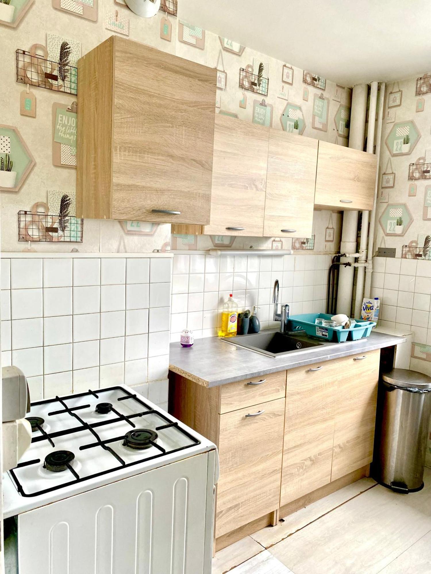 Appartement De 3 Chambres Ris-Orangis Eksteriør billede