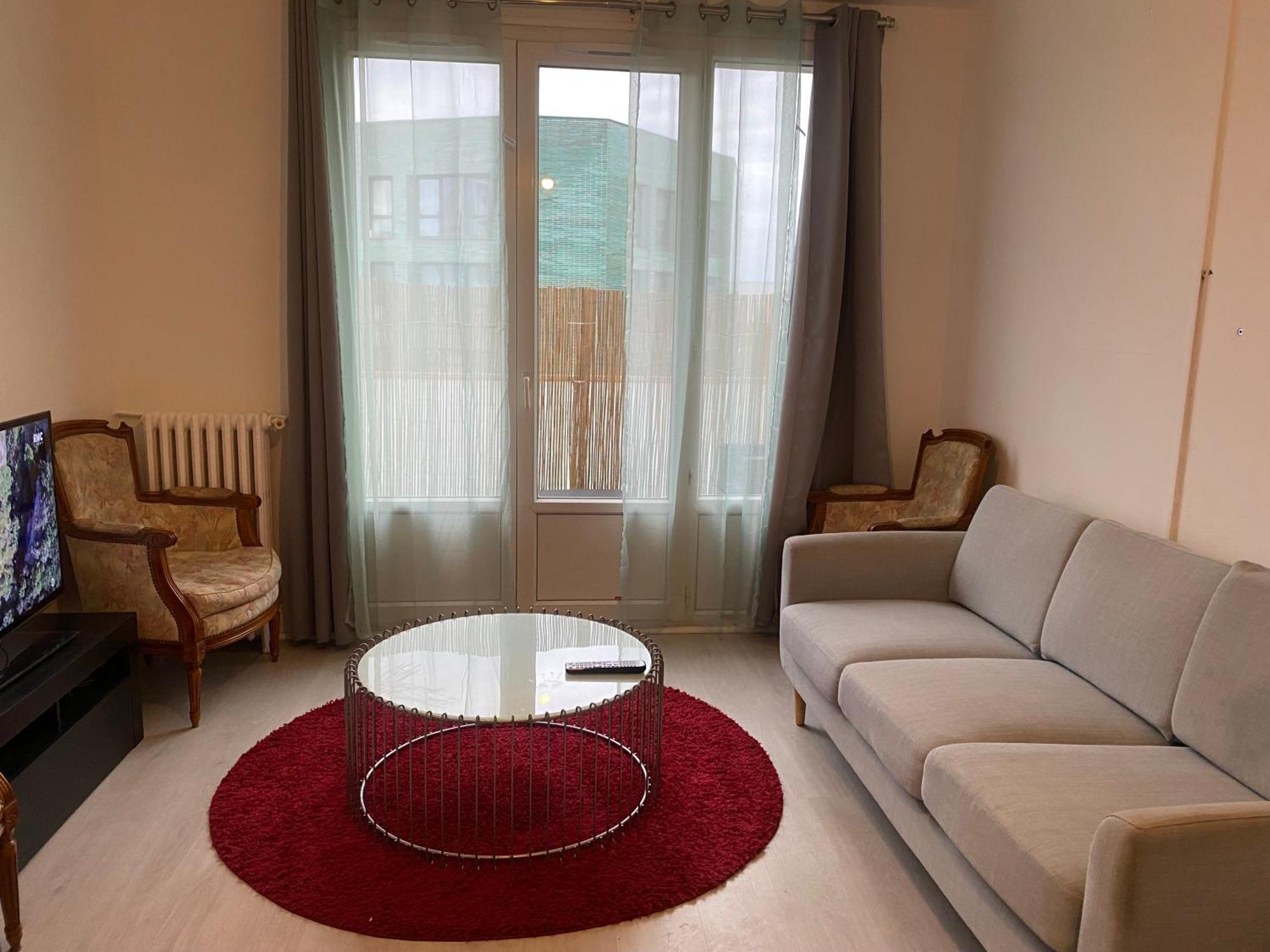 Appartement De 3 Chambres Ris-Orangis Eksteriør billede